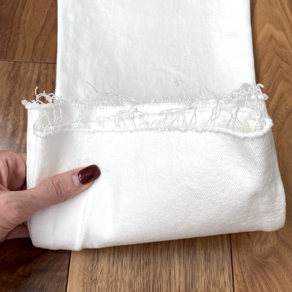 Madewell The High-Rise Slim Boyjean in Tile White, 27 T - Picture 12 of 15